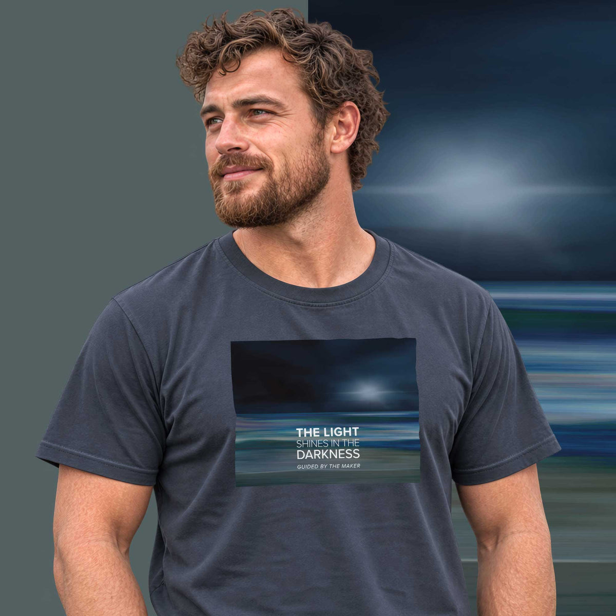 Dark Sky Breaking - unisex premium t-shirt