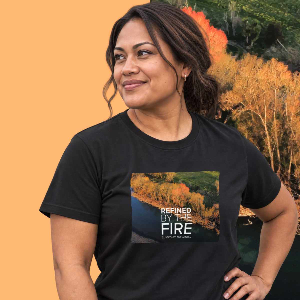 Wildfire - unisex premium t-shirt