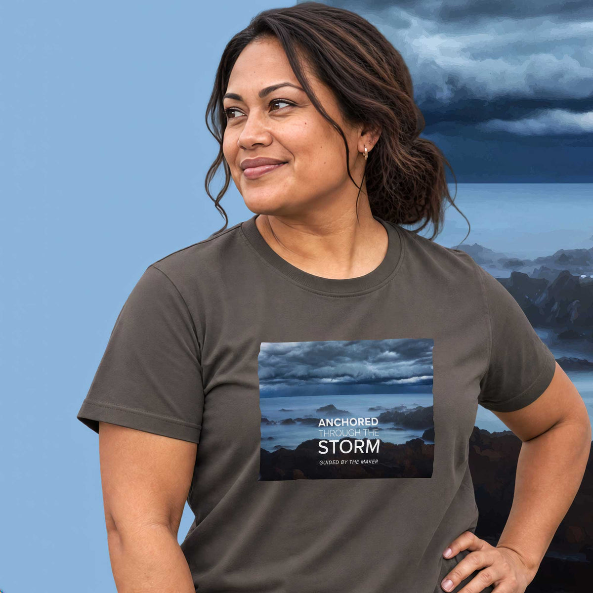 Island Bay - premium t-shirt