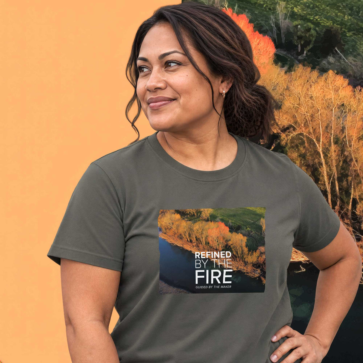 Wildfire - premium t-shirt