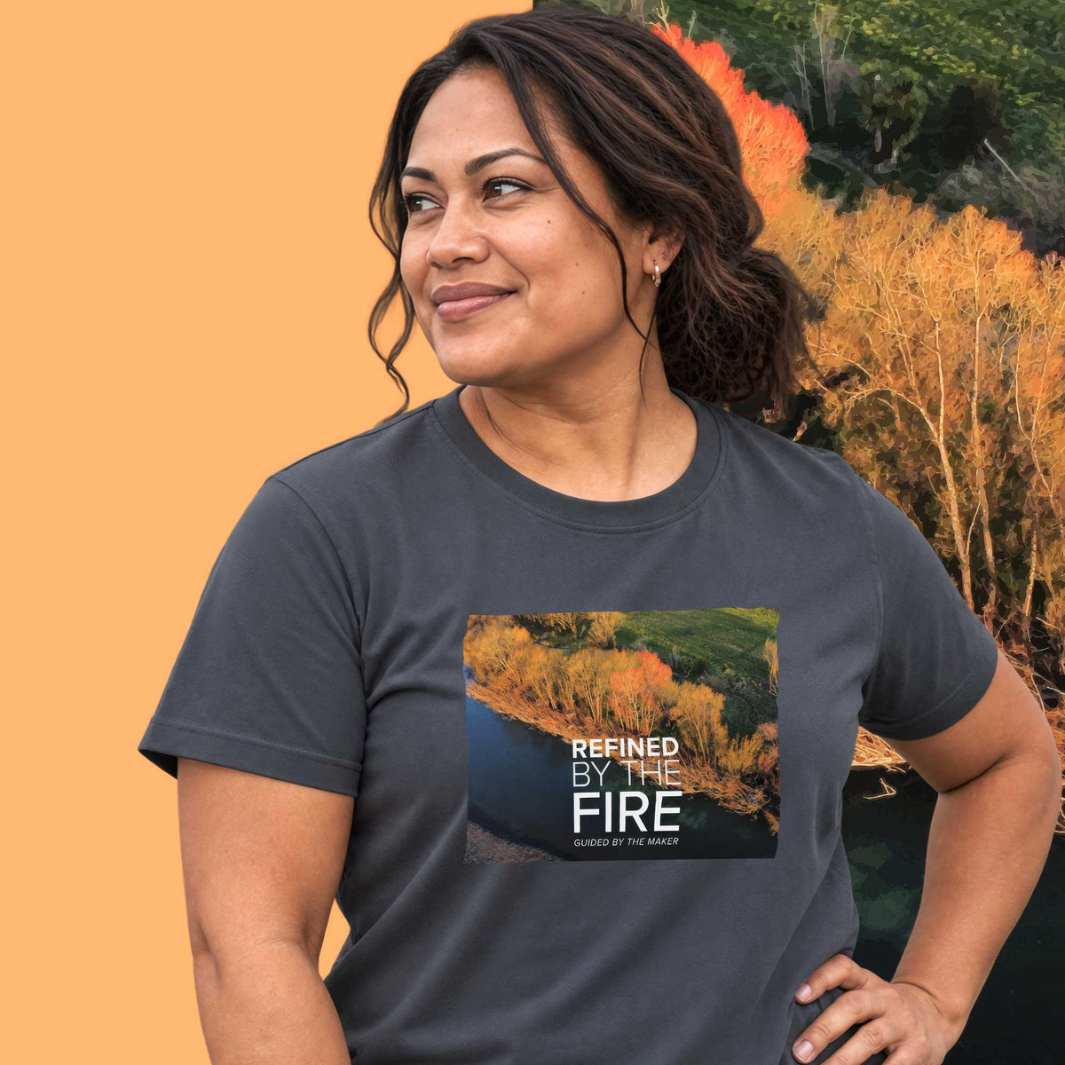 Wildfire - unisex premium t-shirt