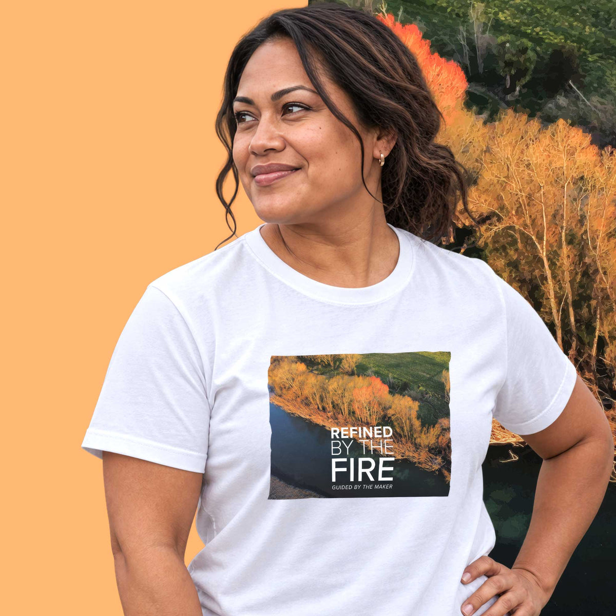 Wildfire - unisex premium t-shirt