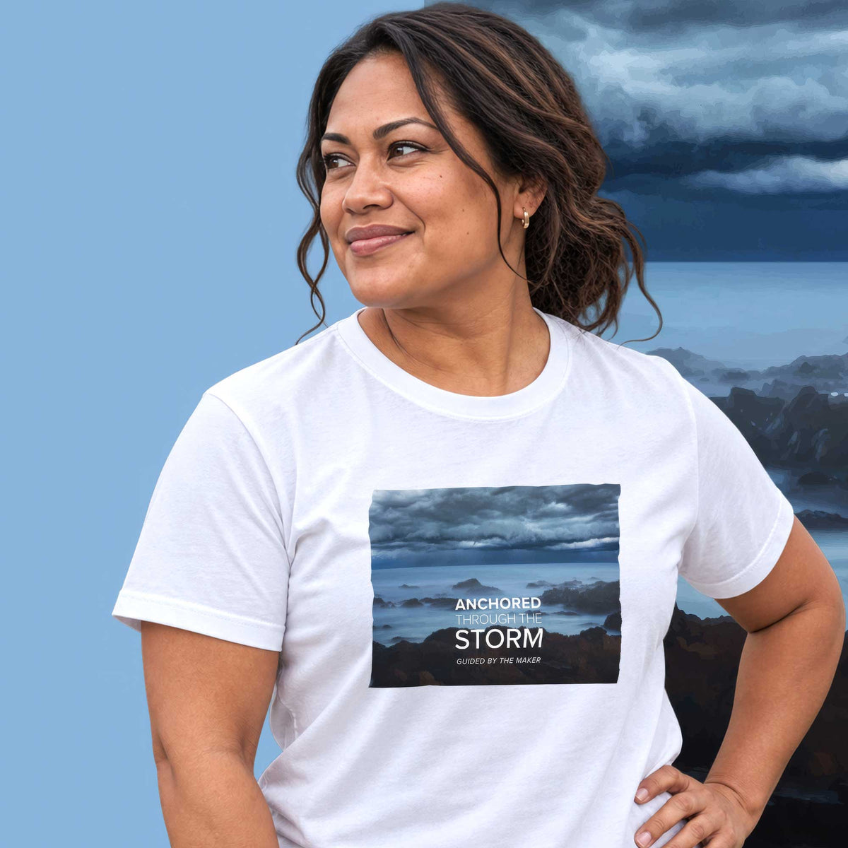 Island Bay - unisex premium t-shirt