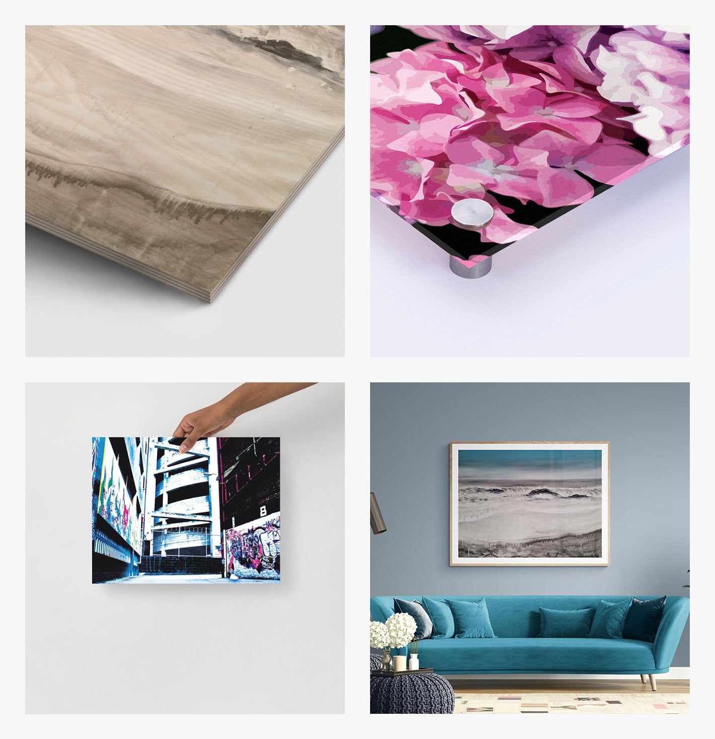 Framed New Zealand wall art prints