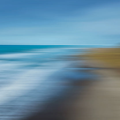 'Ocean Breeze' phone case design close-up - detailed print view NZ Australia