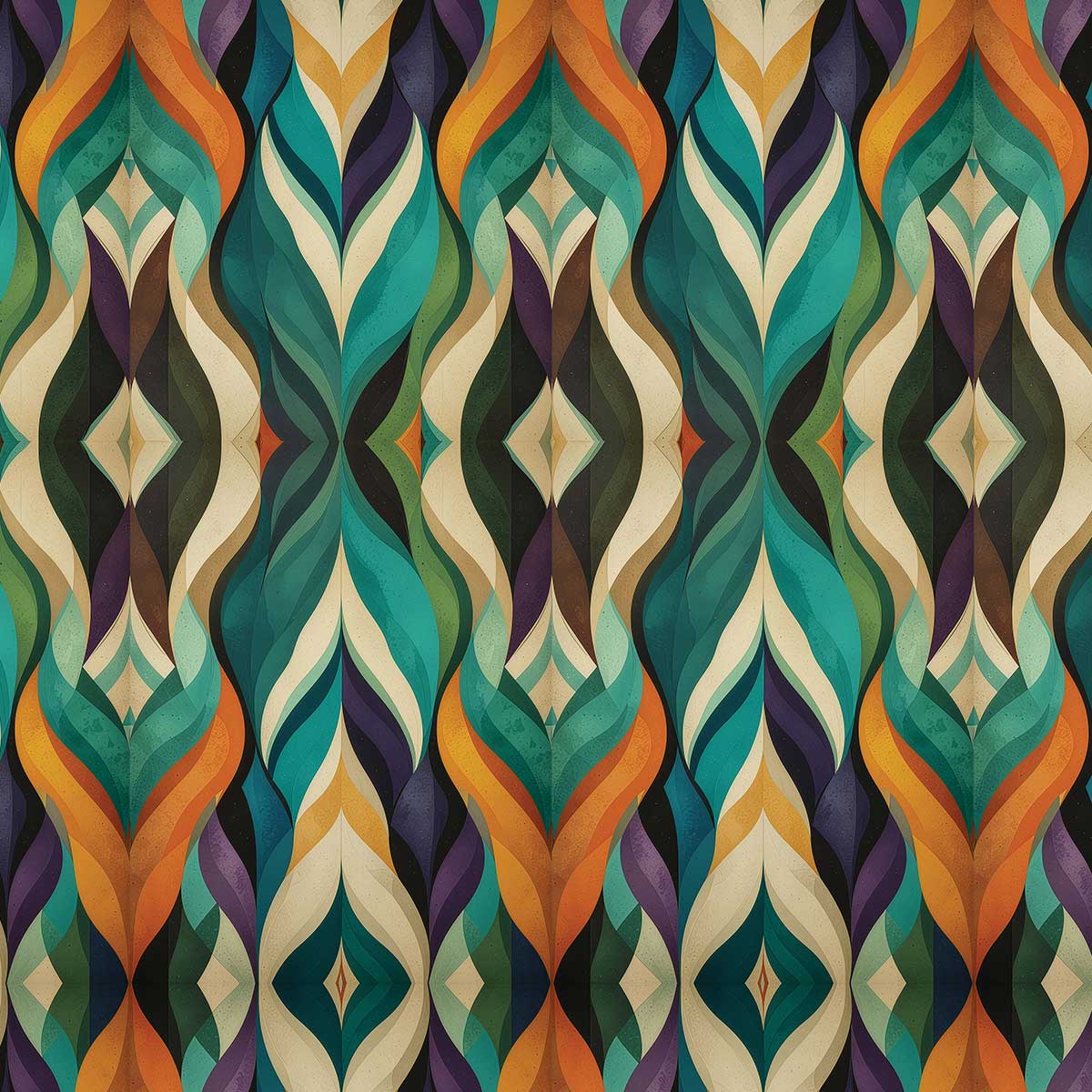'Rhythm' phone case design close-up - detailed print view NZ Australia