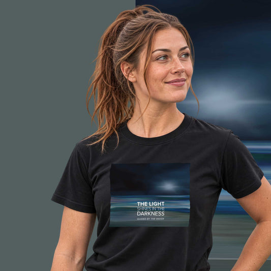Dark Sky Breaking - unisex premium t-shirt