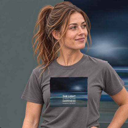 Dark Sky Breaking - premium t-shirt