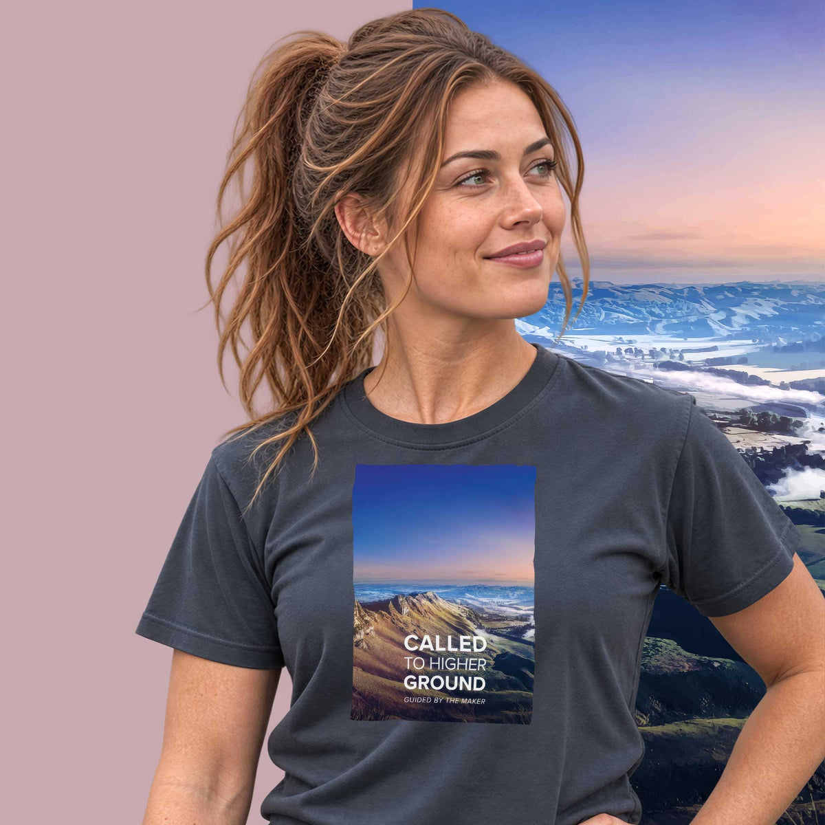 Te Mata Peak - unisex premium t-shirt