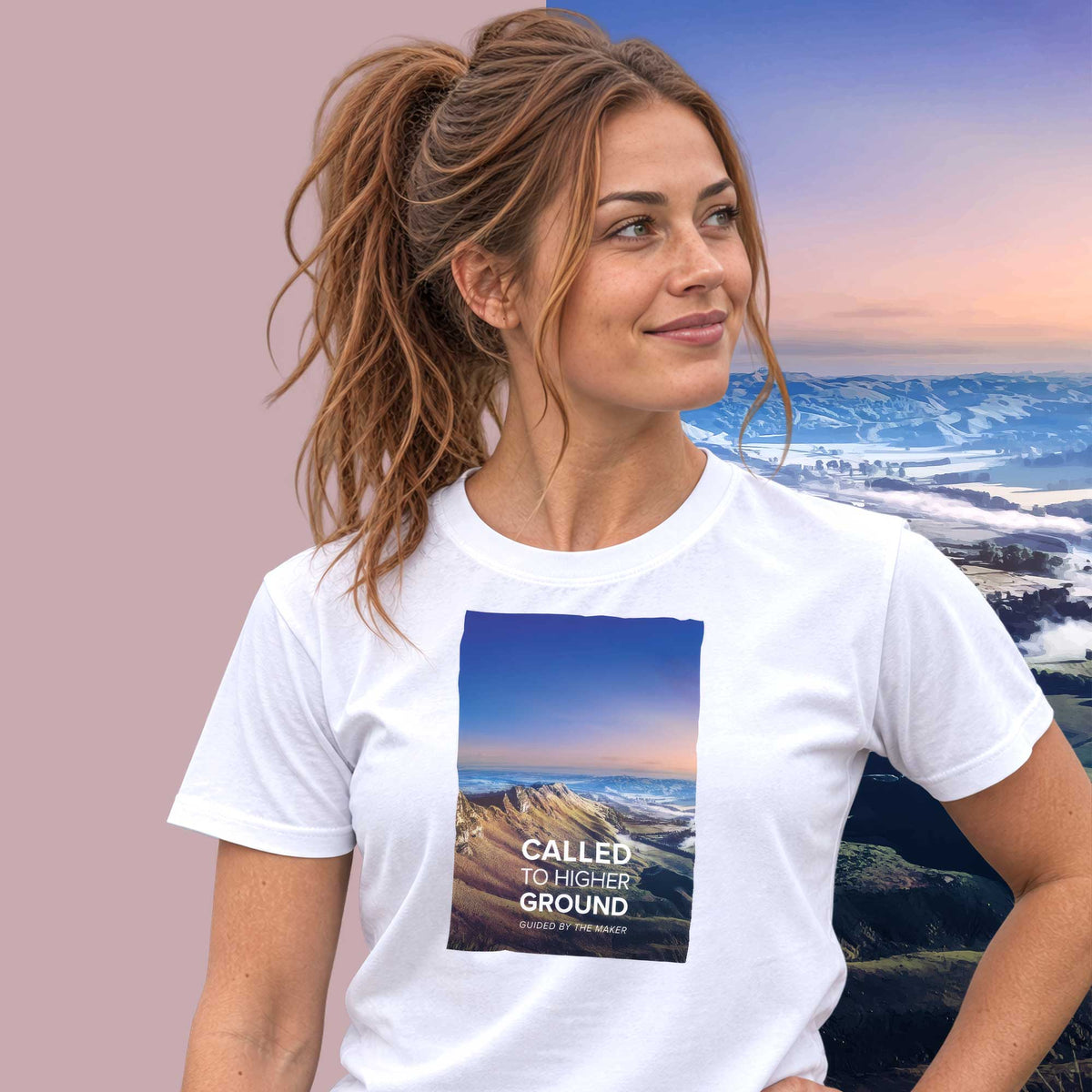 Te Mata Peak - unisex premium t-shirt