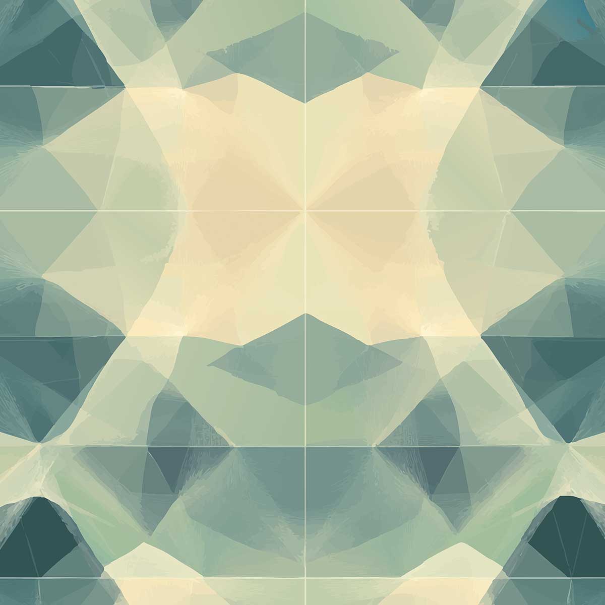'Symmetry' phone case design close-up - detailed print view NZ Australia