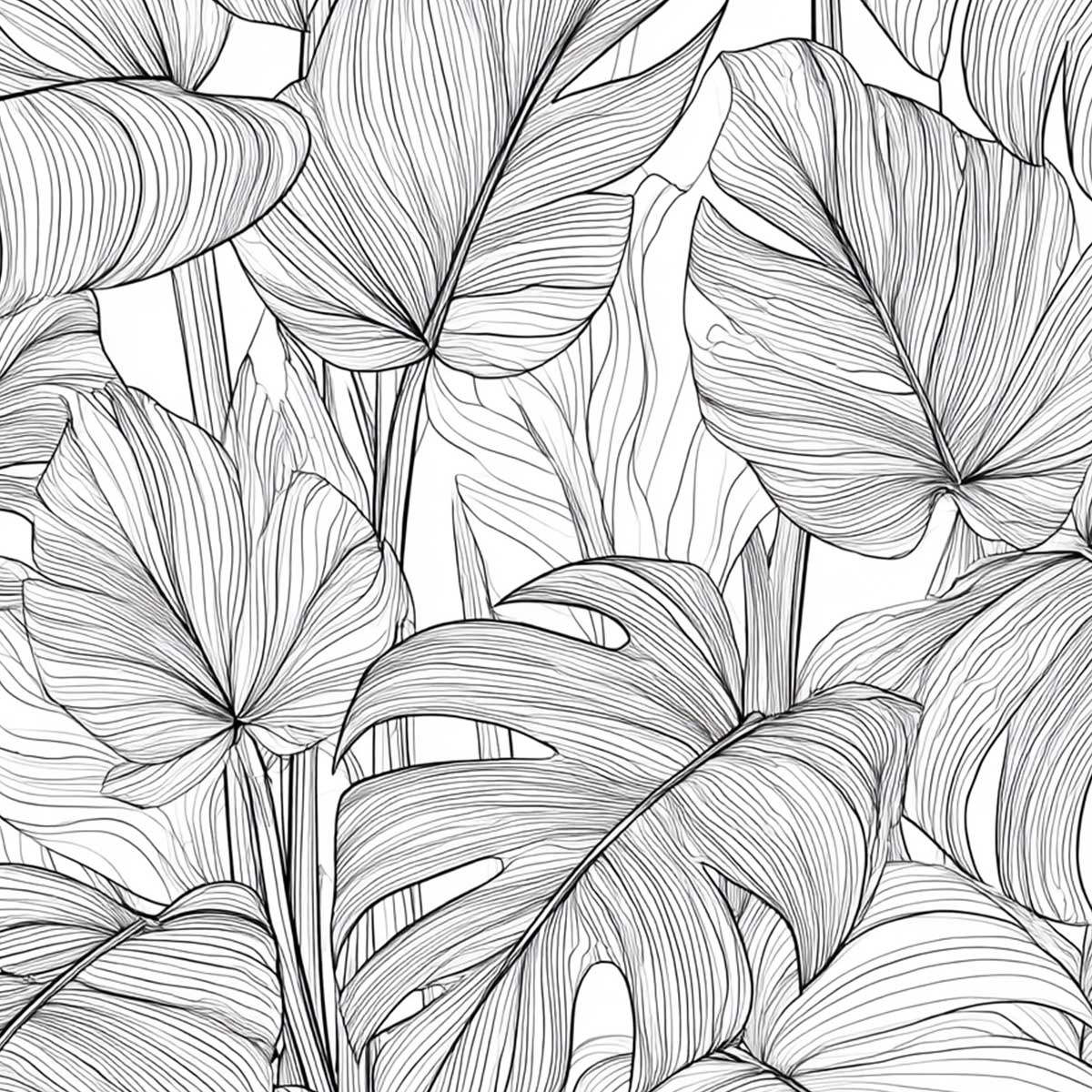 'Tropical Lines' phone case design close-up - detailed print view NZ Australia