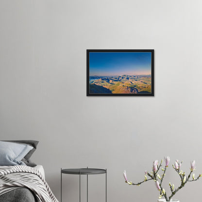 Standing high above Hawke’s Bay, you’re immersed in a sweeping panorama of rolling hills, an awe-inspiring view from the top of Te Mata Peak.