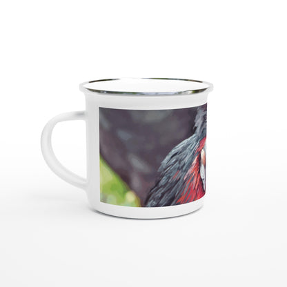 This lightweight Enamel mug is perfect for any event of the day, especially for camping. 
