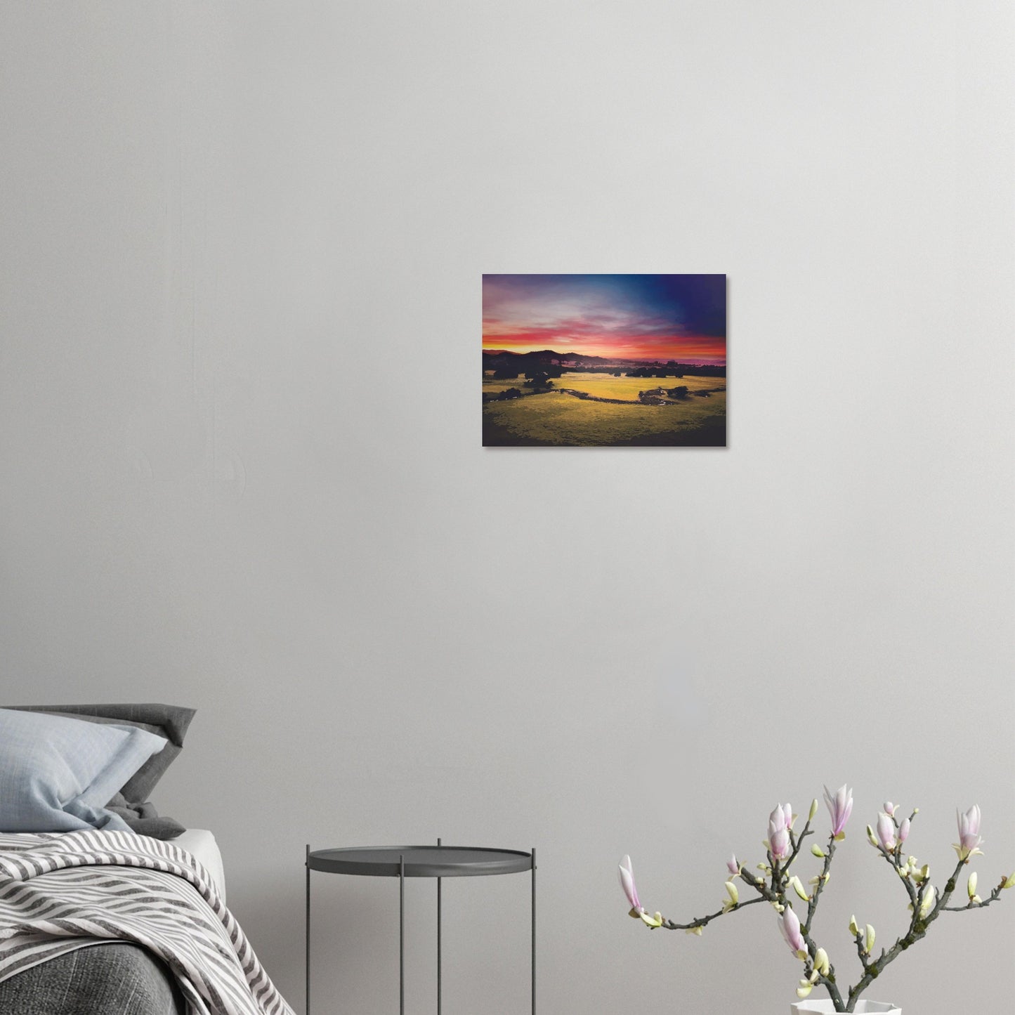 'Mikimiki Sunrise' matte paper poster