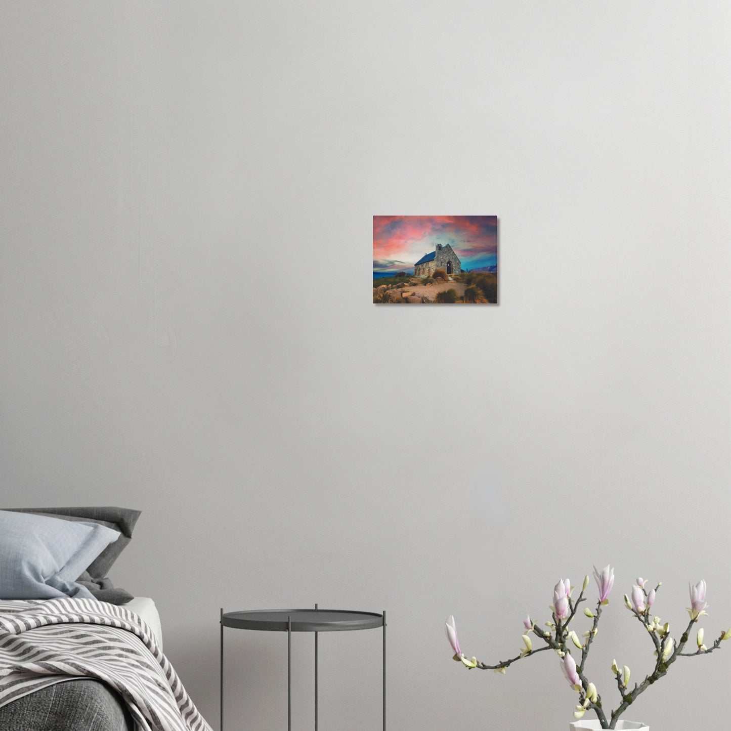 'Lake Tekapo' matte paper poster