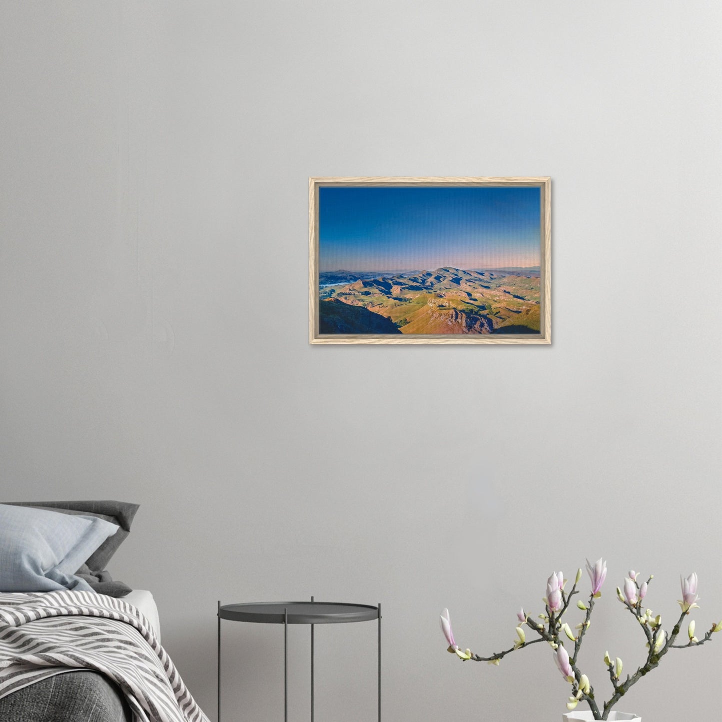 Standing high above Hawke’s Bay, you’re immersed in a sweeping panorama of rolling hills, an awe-inspiring view from the top of Te Mata Peak.