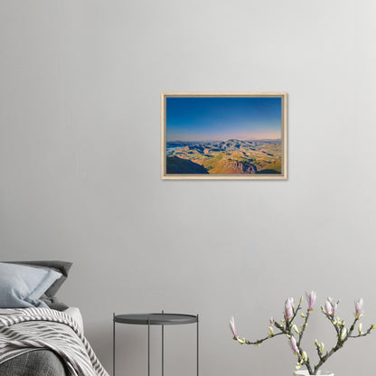 Standing high above Hawke’s Bay, you’re immersed in a sweeping panorama of rolling hills, an awe-inspiring view from the top of Te Mata Peak.