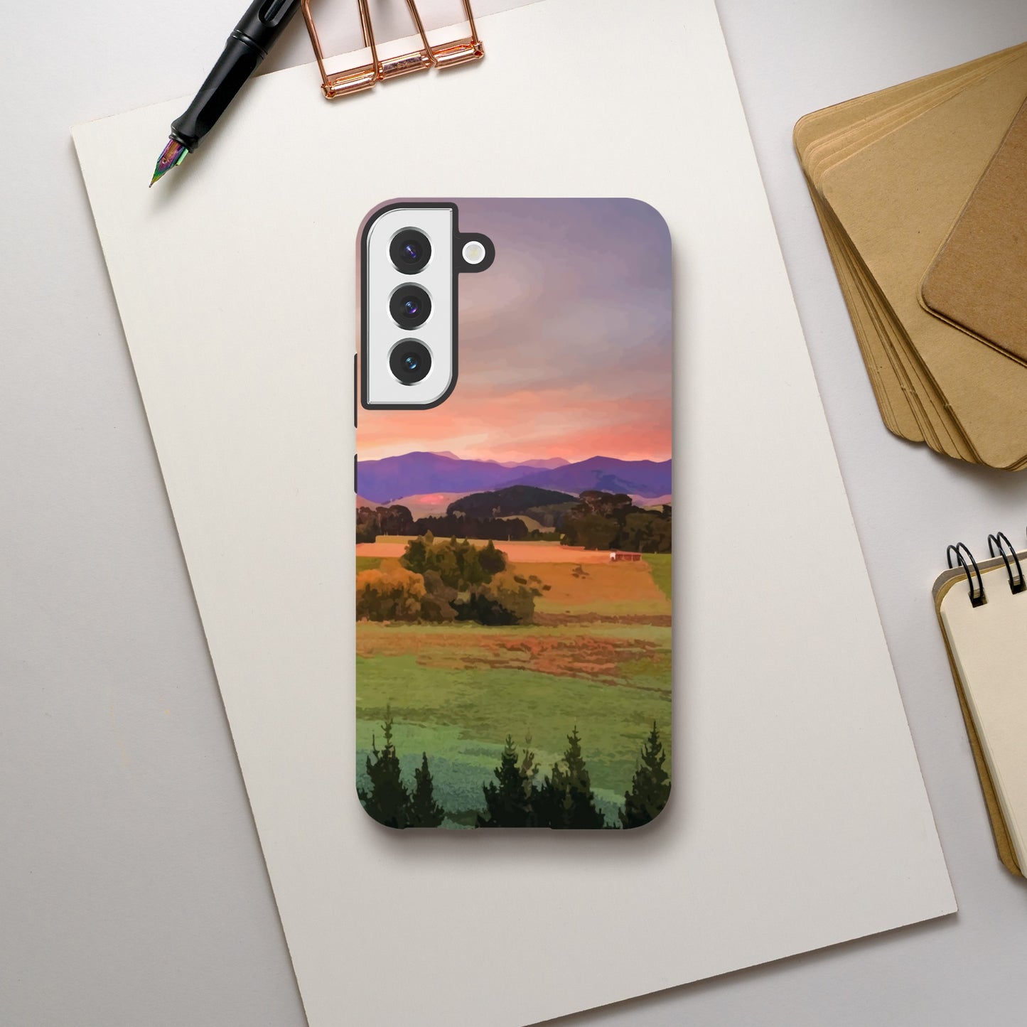 'Above the Pines' iPhone tough case