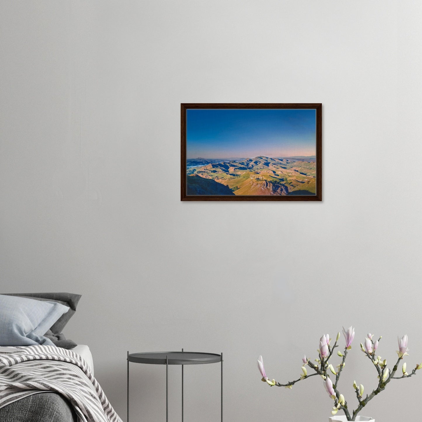 Standing high above Hawke’s Bay, you’re immersed in a sweeping panorama of rolling hills, an awe-inspiring view from the top of Te Mata Peak.
