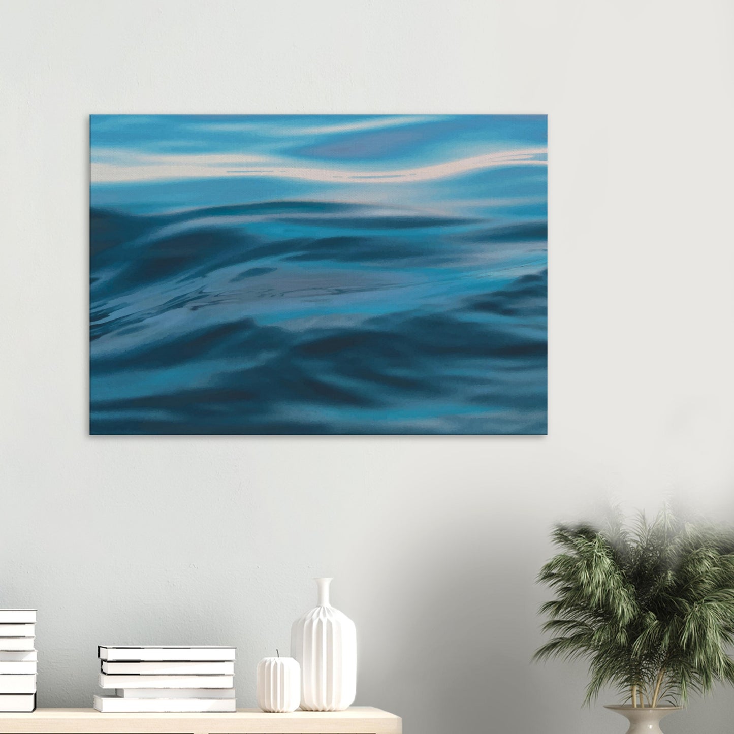 'Ripple' canvas print