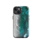 'Ocean View' iPhone 14 MagSafe tough phone case - protective glossy case NZ Australia