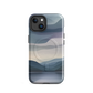 'Reflections' iPhone 14 MagSafe tough phone case - protective glossy case NZ Australia
