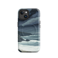'Cape Kidnappers' iPhone 14 MagSafe tough phone case - protective glossy case NZ Australia