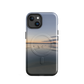 'Whispers on the Lake' iPhone 14 MagSafe tough phone case - protective glossy case NZ Australia