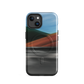 'Heat Wave' iPhone 14 MagSafe tough phone case - protective glossy case NZ Australia