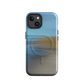 'Ocean Breeze' iPhone 14 MagSafe tough phone case - protective glossy case NZ Australia