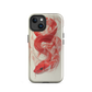 'Red Snake' iPhone 14 MagSafe tough phone case - protective glossy case NZ Australia