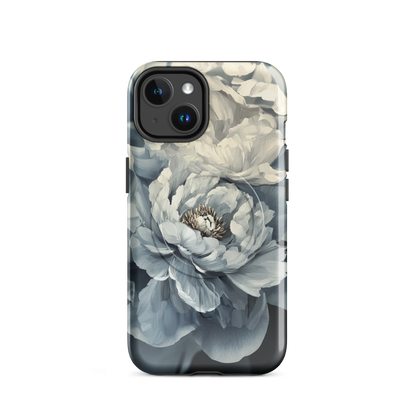 'Whisper' iPhone 14 MagSafe tough phone case - protective glossy case NZ Australia