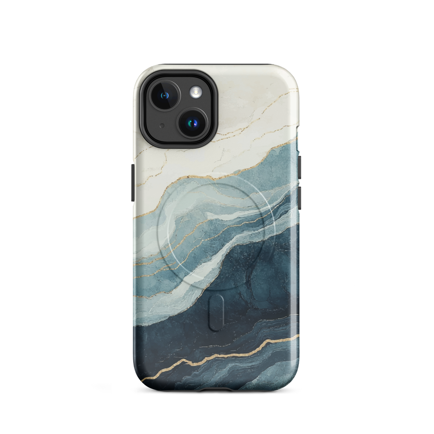 'Imperial' iPhone 14 MagSafe tough phone case - protective glossy case NZ Australia