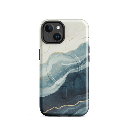 'Imperial' iPhone 14 MagSafe tough phone case - protective glossy case NZ Australia