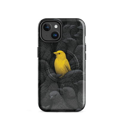 'Stand Out' iPhone 14 MagSafe tough phone case - protective glossy case NZ Australia