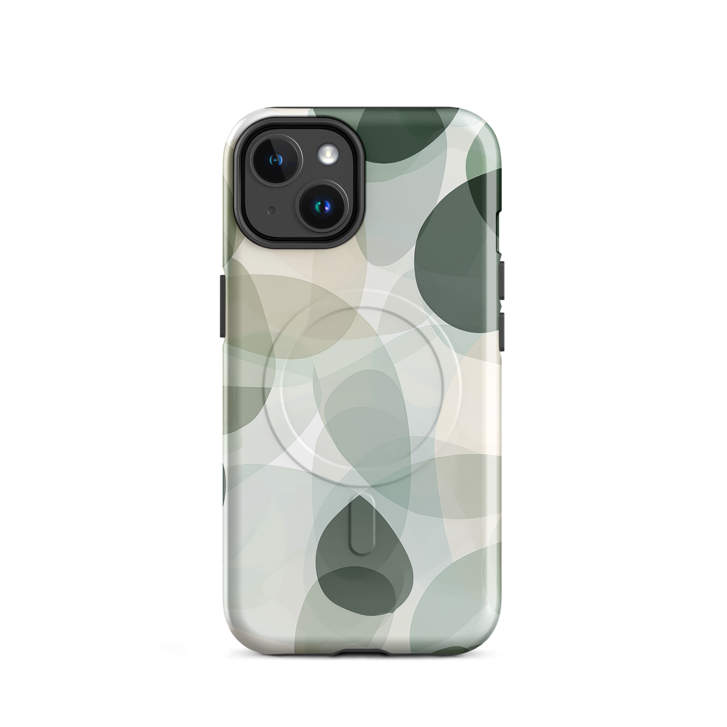 'Tide Pool' iPhone 14 MagSafe tough phone case - protective glossy case NZ Australia