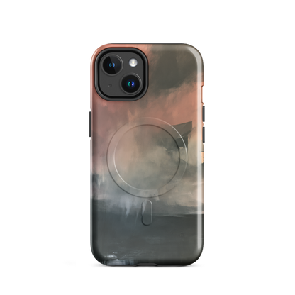 'Glass' iPhone 14 MagSafe phone case - protective glossy case NZ Australia