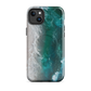 'Ocean View' iPhone 14 Plus MagSafe tough phone case - protective glossy case NZ Australia