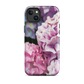 'Hydrangea' iPhone 14 Plus MagSafe tough phone case - protective glossy case NZ Australia