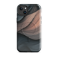 'Velvet Dusk' iPhone 14 Plus MagSafe tough phone case - protective glossy case NZ Australia