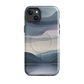 'Reflections' iPhone 14 Plus MagSafe tough phone case - protective glossy case NZ Australia