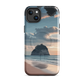 'Cathedral Cove' iPhone 14 Plus MagSafe tough phone case - protective glossy case NZ Australia