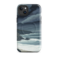'Cape Kidnappers' iPhone 14 Plus MagSafe tough phone case - protective glossy case NZ Australia