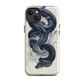 'Midnight Python' iPhone 14 Plus MagSafe tough phone case - protective glossy case NZ Australia