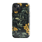 'NZ Kowhai' iPhone 14 Plus MagSafe tough phone case - protective glossy case NZ Australia