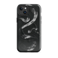 'Black Python' iPhone 14 Plus MagSafe tough phone case - protective glossy case NZ Australia