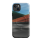 'Heat Wave' iPhone 14 Plus MagSafe tough phone case - protective glossy case NZ Australia