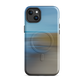 'Ocean Breeze' iPhone 14 Plus MagSafe tough phone case - protective glossy case NZ Australia