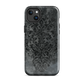 'Damask' iPhone 14 Plus MagSafe tough phone case - protective glossy case NZ Australia